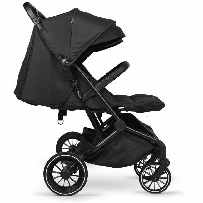 Babygo - carucior pliabil pentru gemeni gotwice, black bbbbgo-7901