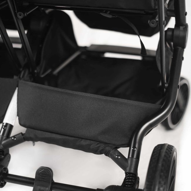 Babygo - carucior pliabil pentru gemeni gotwice, black bbbbgo-7901