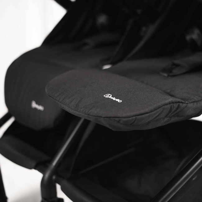 Babygo - carucior pliabil pentru gemeni gotwice, black bbbbgo-7901