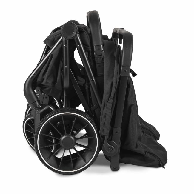 Babygo - carucior pliabil pentru gemeni gotwice, black bbbbgo-7901