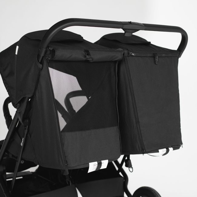 Babygo - carucior pliabil pentru gemeni gotwice, grey bbbbgo-7902