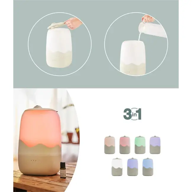 Babymoov - umidificator digital 3 in 1 cu ultrasunete wave bbba047015