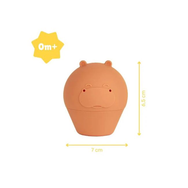 Badabulle - set de 4 jucarii de baie stropitoare din silicon bbbb017025
