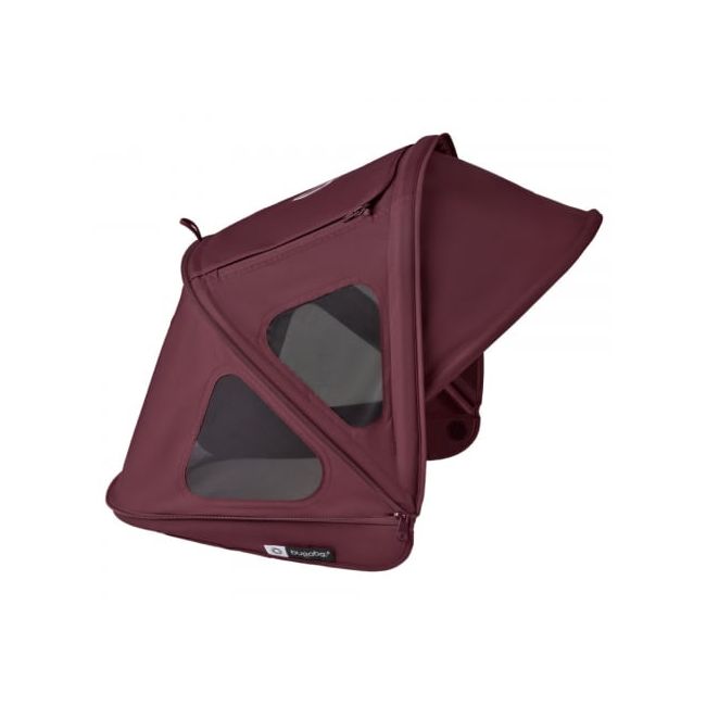 Capotina cu extensie plasa insecte Bugaboo Dragonfly Dark Cherry ERFBG100267027