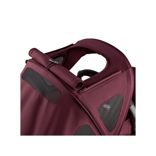 Capotina cu extensie plasa insecte Bugaboo Dragonfly Dark Cherry ERFBG100267027