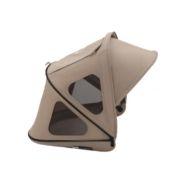 Capotina cu extensie plasa insecte Bugaboo Dragonfly Dune Taupe ERFBG100267025