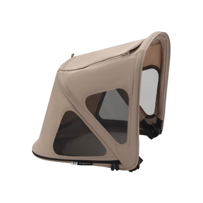 Capotina cu extensie plasa insecte Bugaboo Fox 5 Fox Cub Lynx Dune Taupe ERFBG100221029