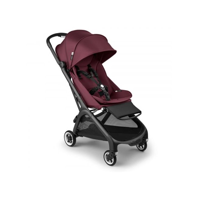 Carucior Bugaboo Butterfly Black Dark Cherry ERFBG100025046