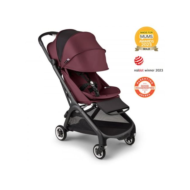 Carucior Bugaboo Butterfly Black Dark Cherry ERFBG100025046