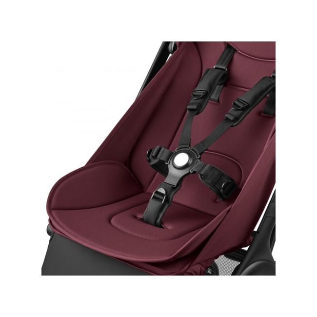 Carucior Bugaboo Butterfly Black Dark Cherry ERFBG100025046