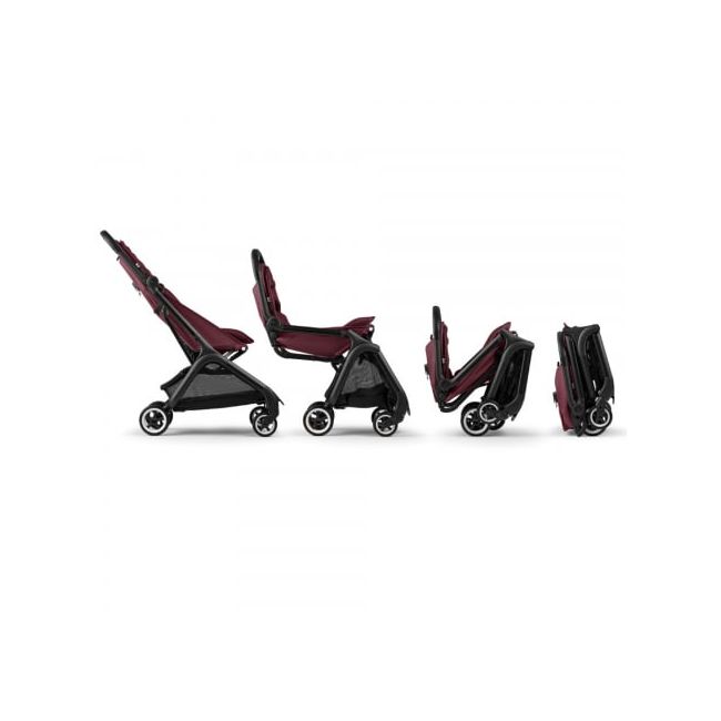Carucior Bugaboo Butterfly Black Dark Cherry ERFBG100025046