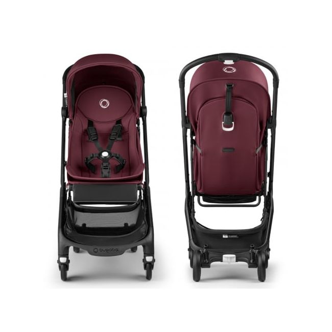 Carucior Bugaboo Butterfly Black Dark Cherry ERFBG100025046