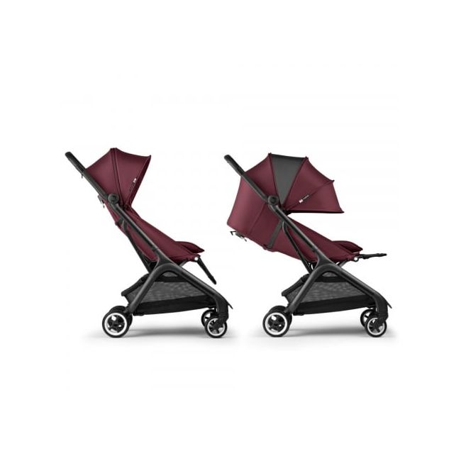 Carucior Bugaboo Butterfly Black Dark Cherry ERFBG100025046