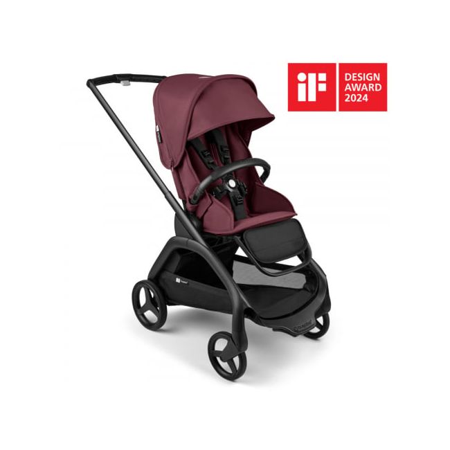 Carucior Bugaboo Dragonfly Black Dark Cherry ERFBG100176081