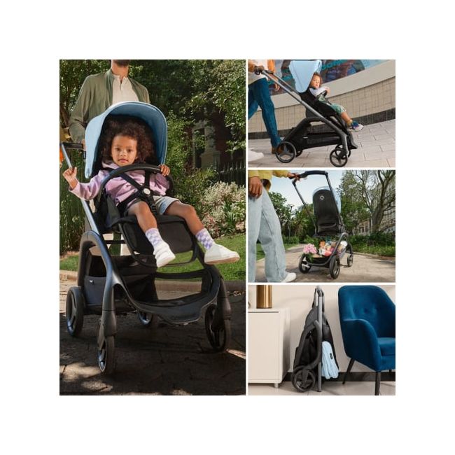 Carucior Bugaboo Dragonfly Black Dark Cherry ERFBG100176081