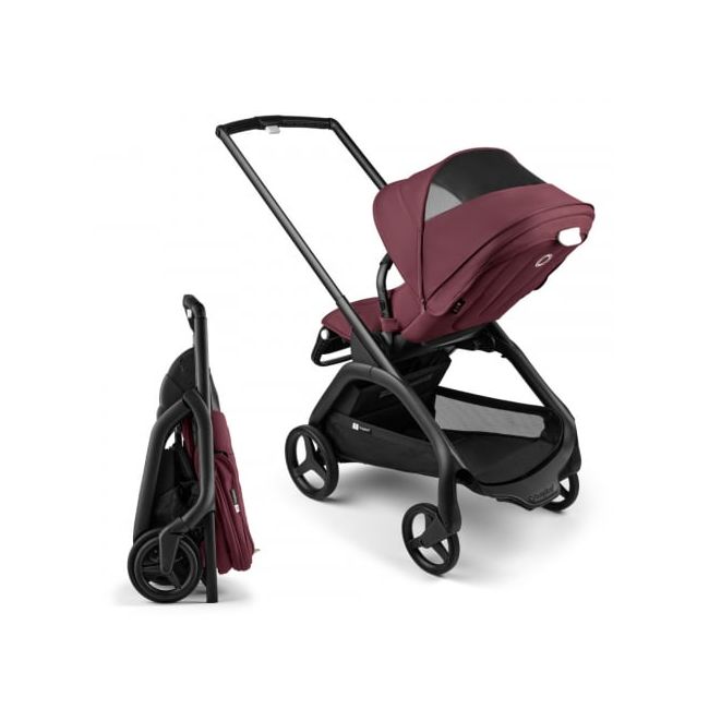 Carucior Bugaboo Dragonfly Black Dark Cherry ERFBG100176081