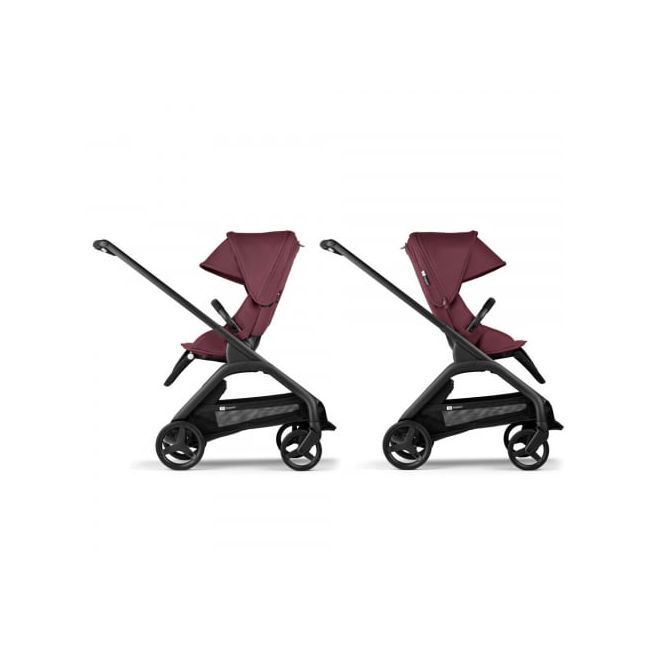 Carucior Bugaboo Dragonfly Black Dark Cherry ERFBG100176081