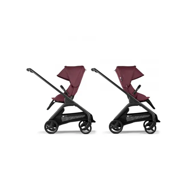 Carucior Bugaboo Dragonfly Black Dark Cherry ERFBG100176081