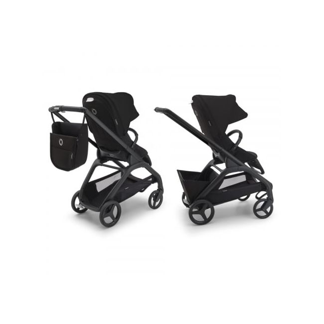 Carucior Bugaboo Dragonfly Black Dark Cherry ERFBG100176081