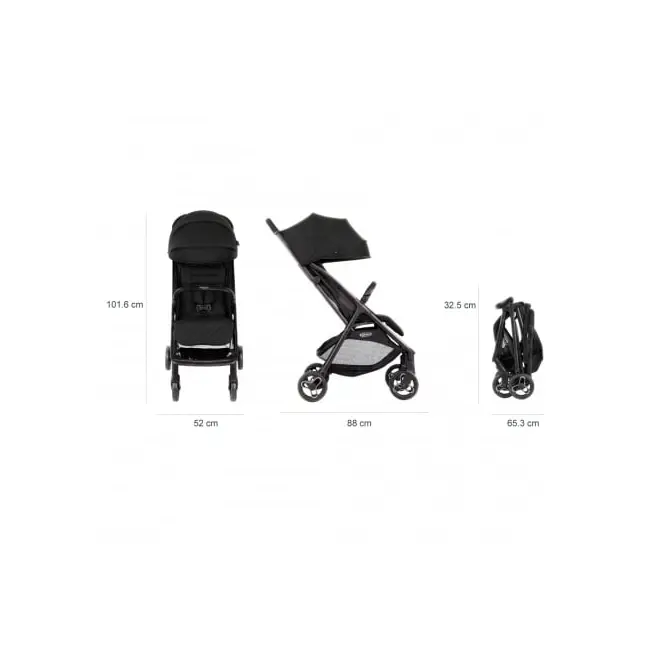 Carucior Graco Myavo Midnight ERFGS2107BBMDN000