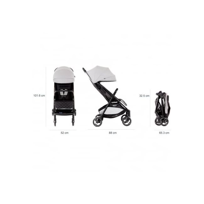 Carucior Graco Myavo Steeple Gray ERFGS2107BBSTG000