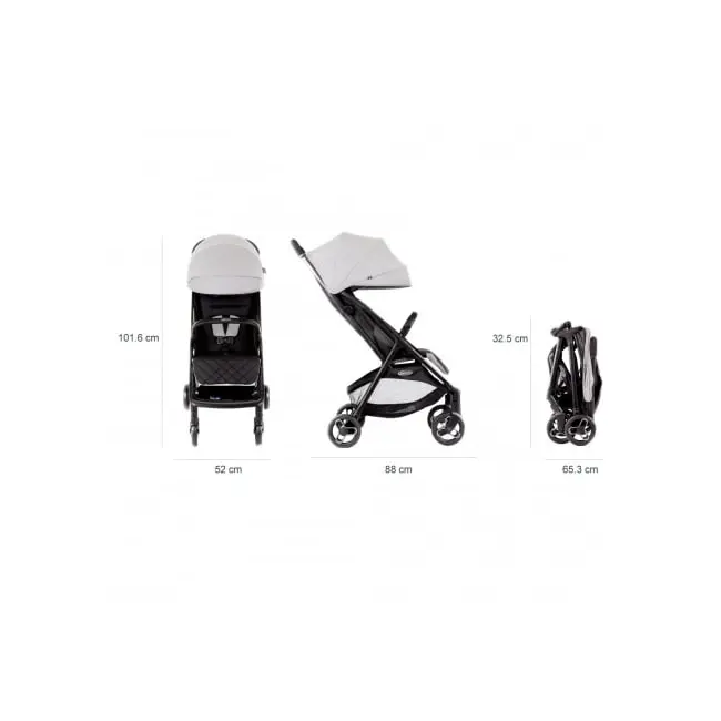 Carucior Graco Myavo Steeple Gray ERFGS2107BBSTG000