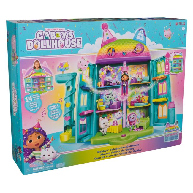 GABBYS DOLLHOUSE CASA DE PETRECERI VIV6070742