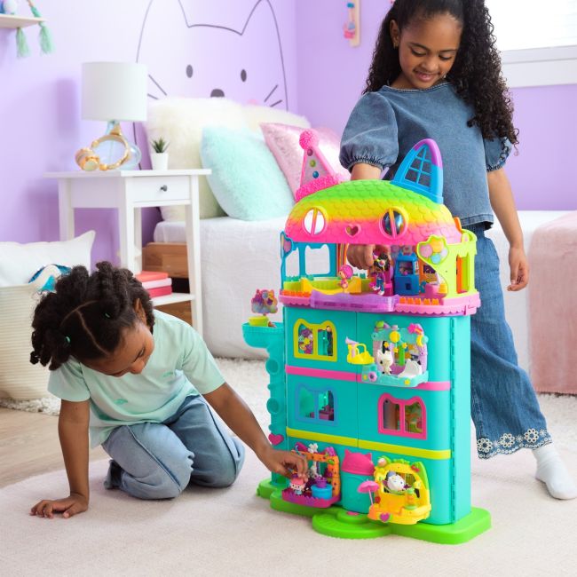 GABBYS DOLLHOUSE CASA DE PETRECERI VIV6070742
