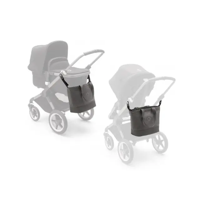 Geanta de infasat Bugaboo Grey Melange ERFBG2306010089