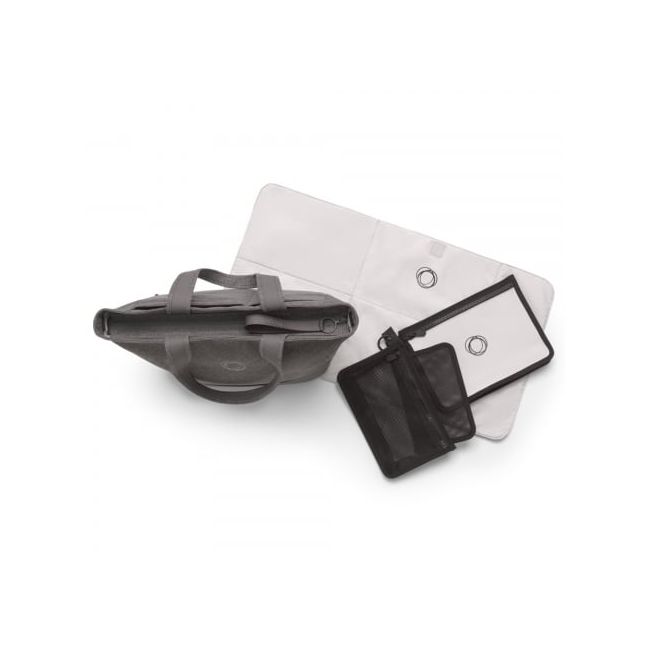 Geanta de infasat Bugaboo Grey Melange ERFBG2306010089