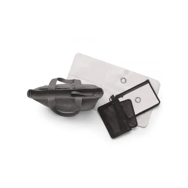 Geanta de infasat Bugaboo Grey Melange ERFBG2306010089