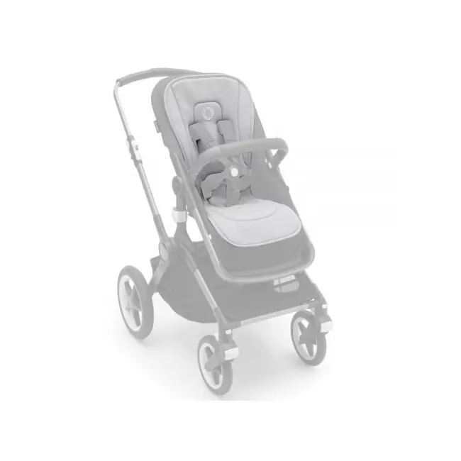 Husa carucior Bugaboo Dual Comfort Misty Grey ERFBG100038009