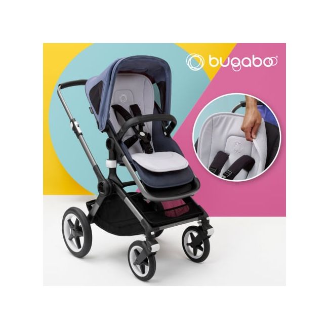Husa carucior Bugaboo Dual Comfort Misty Grey ERFBG100038009