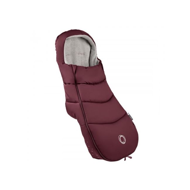 Husa de picioare universala carucior Bugaboo Dark Cherry ERFBGS003114025