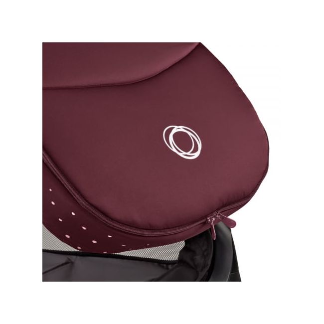 Husa de picioare universala carucior Bugaboo Dark Cherry ERFBGS003114025