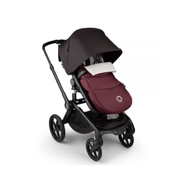 Husa de picioare universala carucior Bugaboo Dark Cherry ERFBGS003114025
