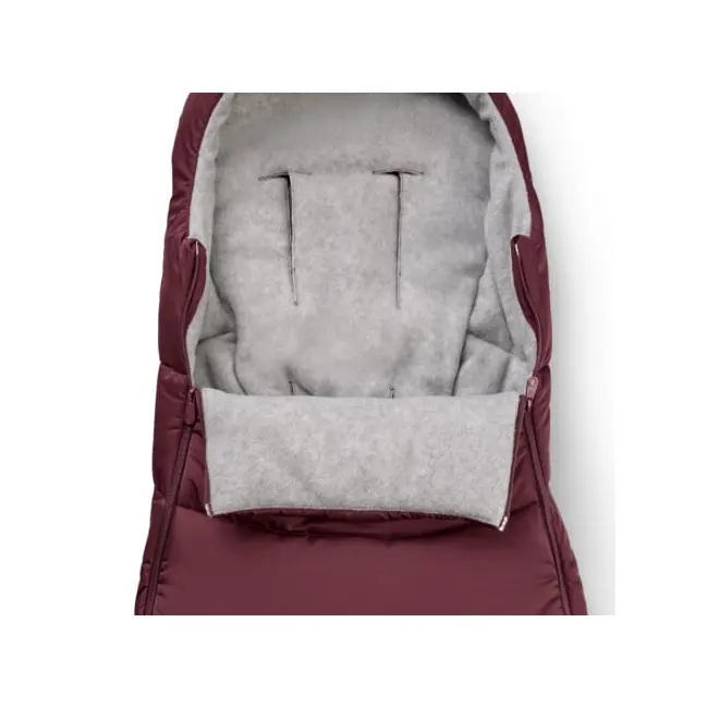 Husa de picioare universala carucior Bugaboo Dark Cherry ERFBGS003114025