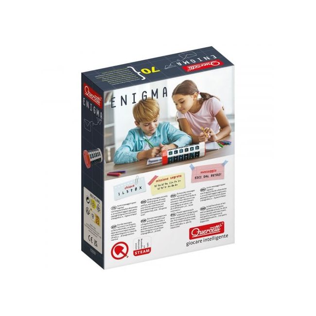 Joc codare Quercetti Enigma ERFQ02559