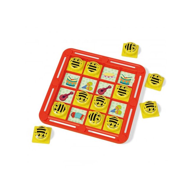 Joc de memorie Quercetti FantaMemo Bee Multipicture ERFQ01052
