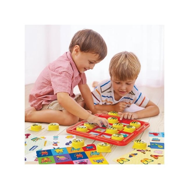 Joc de memorie Quercetti FantaMemo Bee Multipicture ERFQ01052