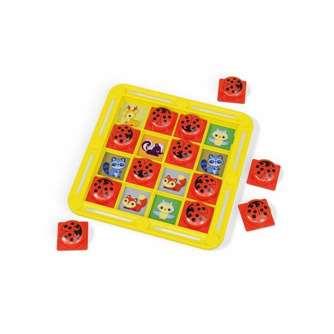 Joc de memorie Quercetti FantaMemo Ladybug Nature ERFQ01051