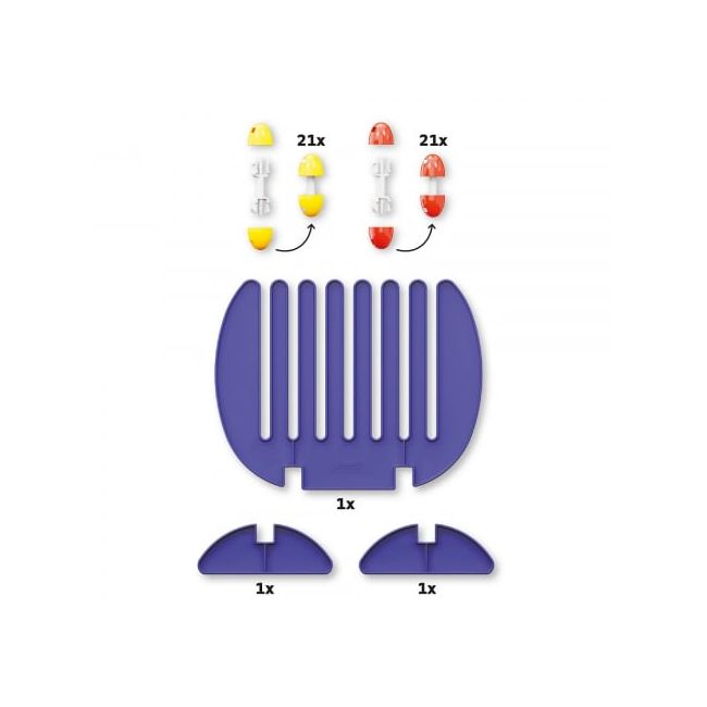 Joc de strategie Quercetti Four Pegs ERFQ01010