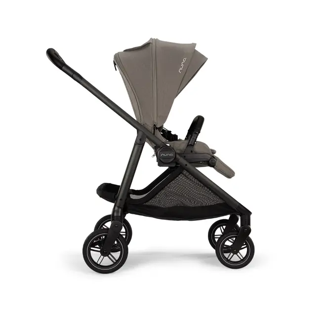 Nuna - carucior cu roti pivotante 360&deg; swiv granite bbbst18600grngl