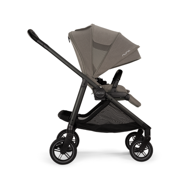 Nuna - carucior cu roti pivotante 360° swiv granite bbbst18600grngl