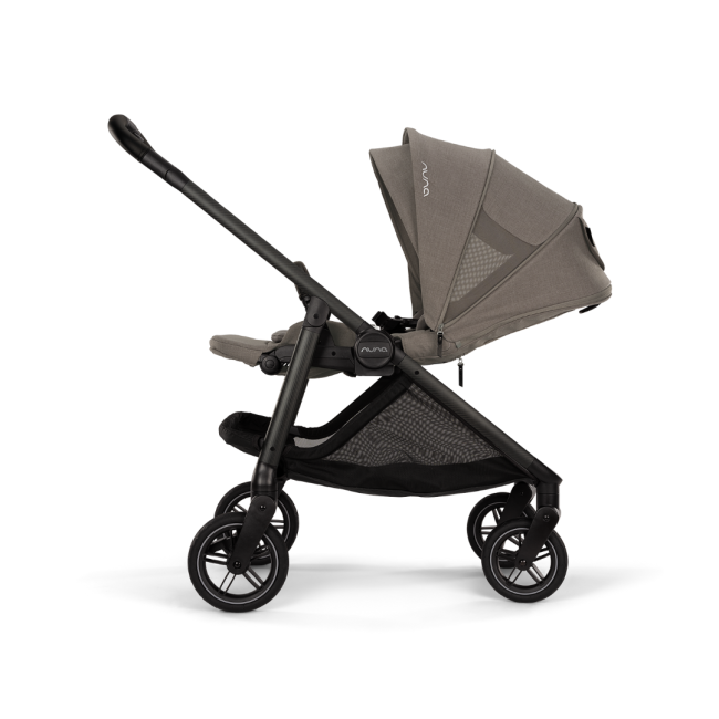 Nuna - carucior cu roti pivotante 360° swiv granite bbbst18600grngl