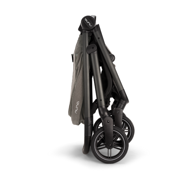 Nuna - carucior cu roti pivotante 360° swiv granite bbbst18600grngl