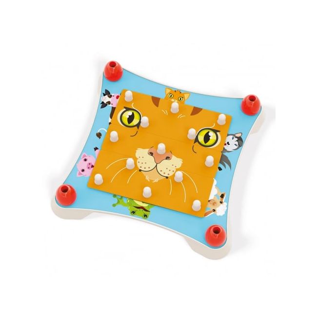 Puzzle Quercetti Ghiceste Animalul ERFQ00322