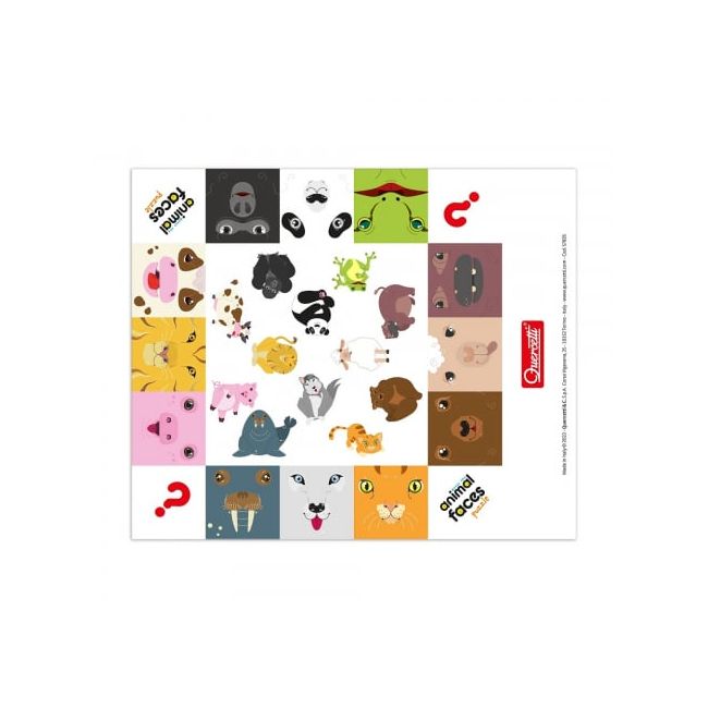 Puzzle Quercetti Ghiceste Animalul ERFQ00322