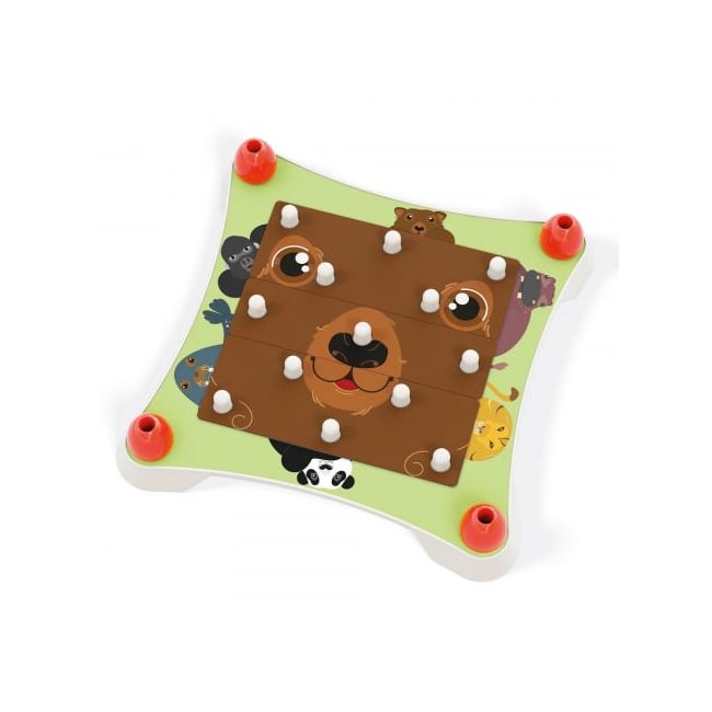 Puzzle Quercetti Ghiceste Animalul ERFQ00322