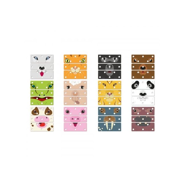 Puzzle Quercetti Ghiceste Animalul ERFQ00322